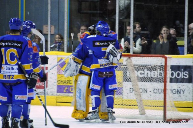 Photo hockey match Dijon  - Briançon  le 22/01/2013
