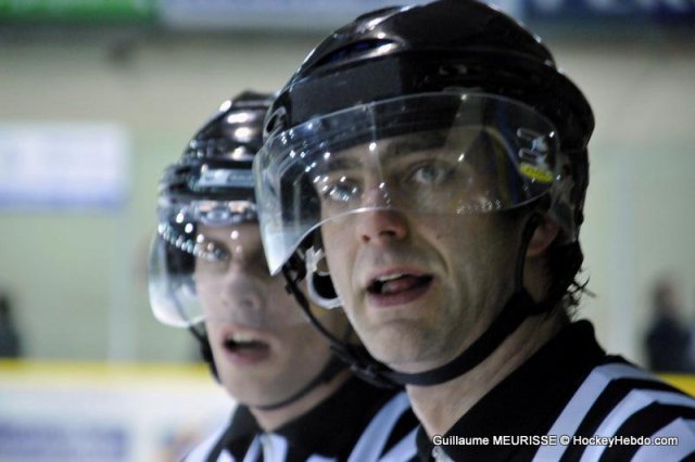 Photo hockey match Dijon  - Briançon  le 22/01/2013