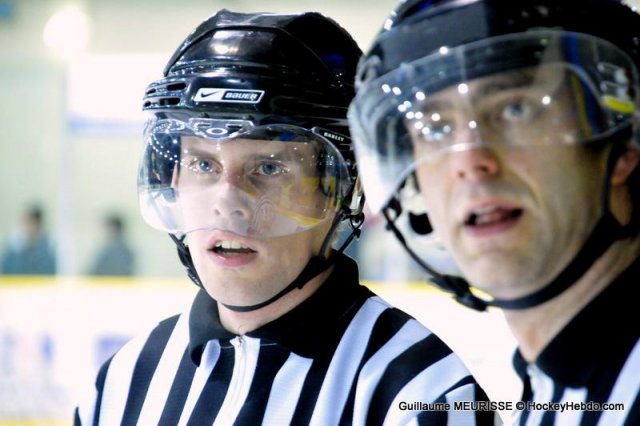 Photo hockey match Dijon  - Briançon  le 22/01/2013