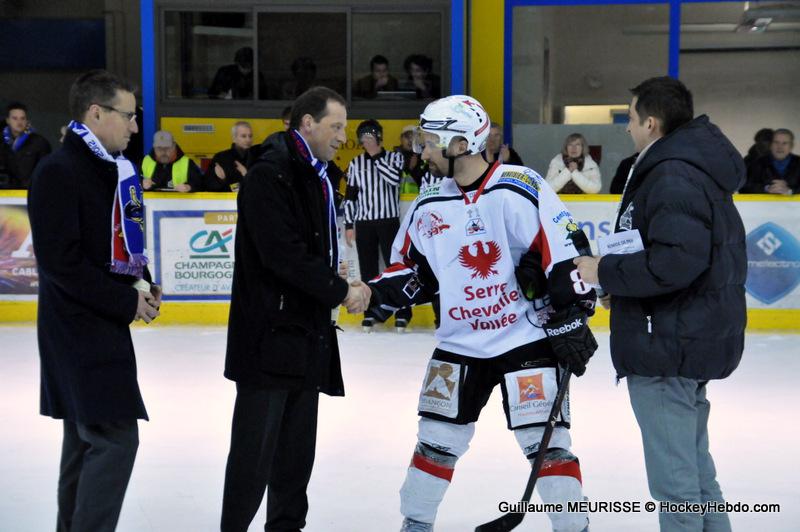 Dijon  6 - 4 Briançon 