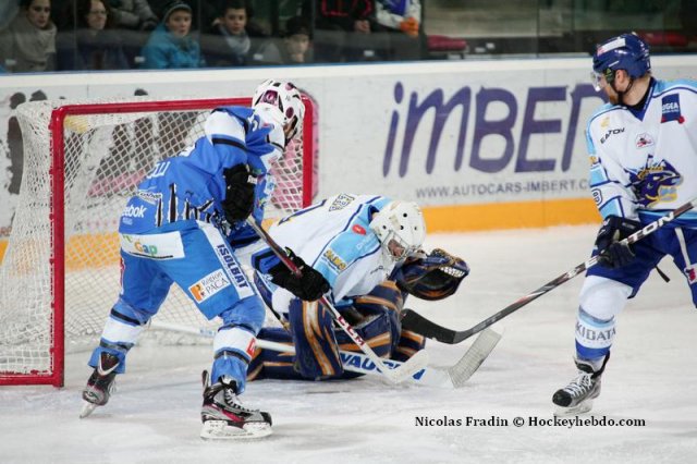Photo hockey match Gap  - Villard-de-Lans le 22/01/2013