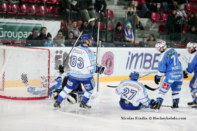 Photo hockey match Gap  - Villard-de-Lans le 22/01/2013