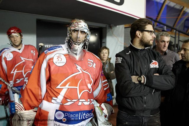 Photo hockey match Valence - Clermont-Ferrand le 19/01/2013