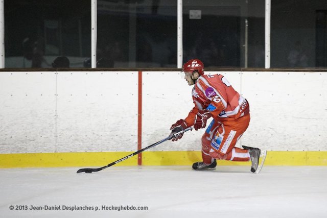 Photo hockey match Valence - Clermont-Ferrand le 19/01/2013