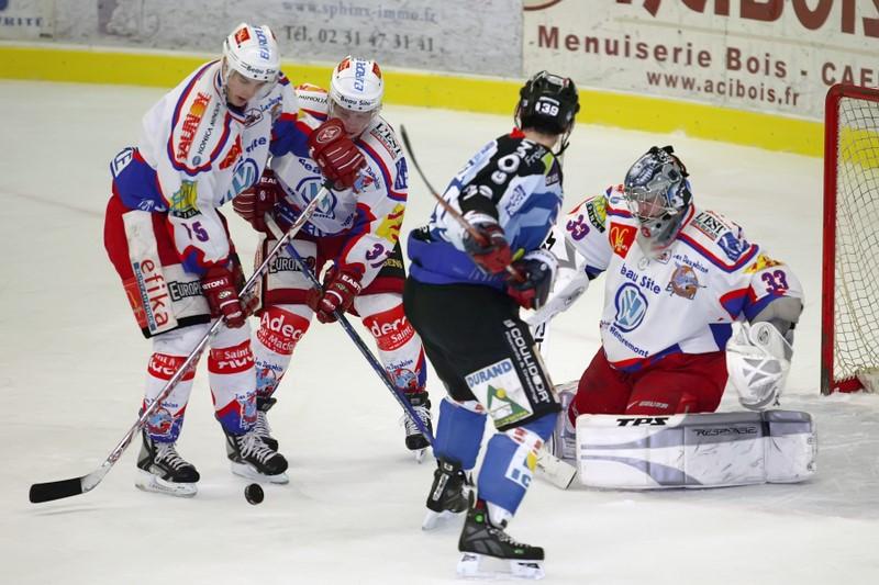 Caen  4 - 6 Epinal 