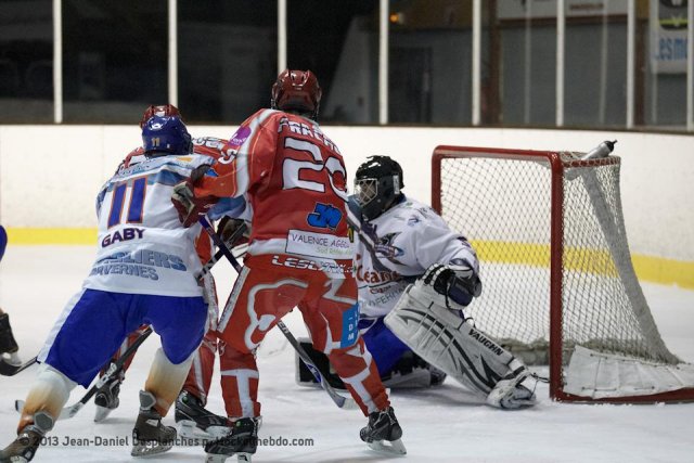 Photo hockey match Valence - Clermont-Ferrand le 19/01/2013