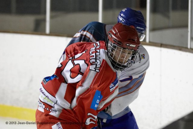 Photo hockey match Valence - Clermont-Ferrand le 19/01/2013