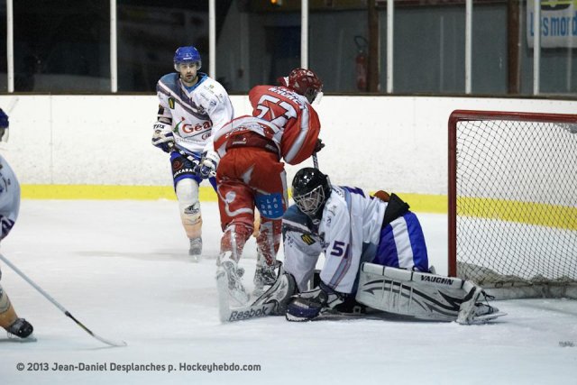 Photo hockey match Valence - Clermont-Ferrand le 19/01/2013