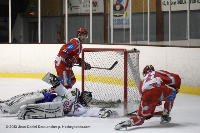 Photo hockey match Valence - Clermont-Ferrand le 19/01/2013