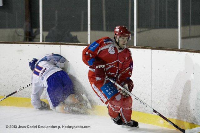 Photo hockey match Valence - Clermont-Ferrand le 19/01/2013