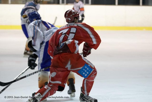 Photo hockey match Valence - Clermont-Ferrand le 19/01/2013