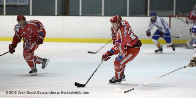 Photo hockey match Valence - Clermont-Ferrand le 19/01/2013