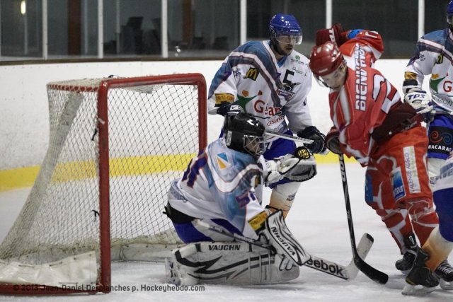 Photo hockey match Valence - Clermont-Ferrand le 19/01/2013
