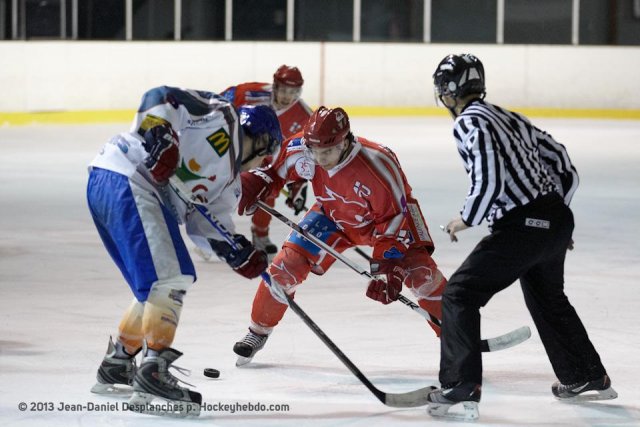 Photo hockey match Valence - Clermont-Ferrand le 19/01/2013