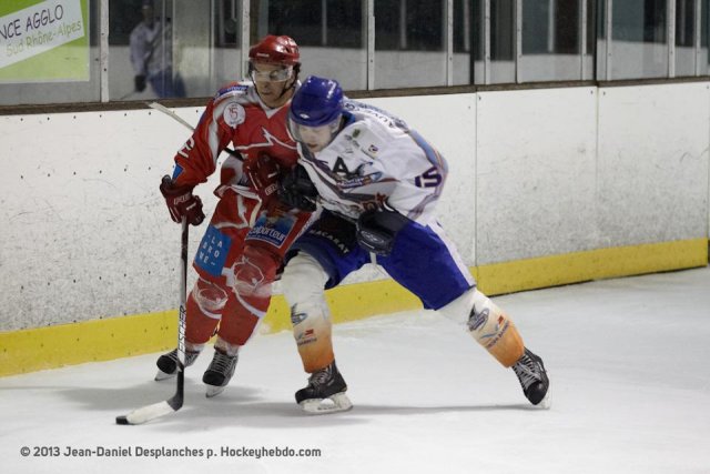 Photo hockey match Valence - Clermont-Ferrand le 19/01/2013