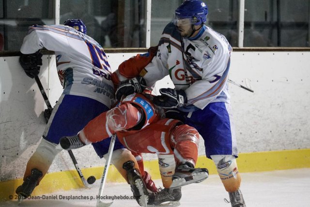 Photo hockey match Valence - Clermont-Ferrand le 19/01/2013