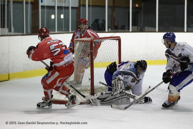 Photo hockey match Valence - Clermont-Ferrand le 19/01/2013