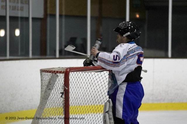 Photo hockey match Valence - Clermont-Ferrand le 19/01/2013