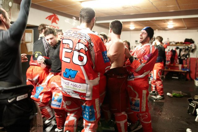 Photo hockey match Valence - Clermont-Ferrand le 19/01/2013