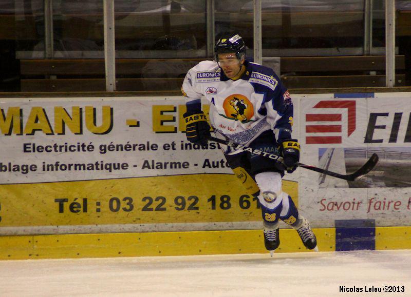 Amiens  3 - 4 Chamonix 