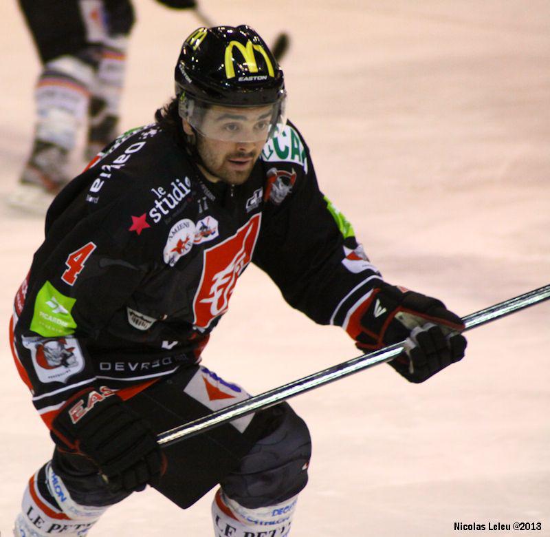 Amiens  3 - 4 Chamonix 