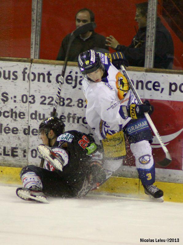 Amiens  3 - 4 Chamonix 