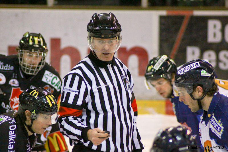 Amiens  3 - 4 Chamonix 
