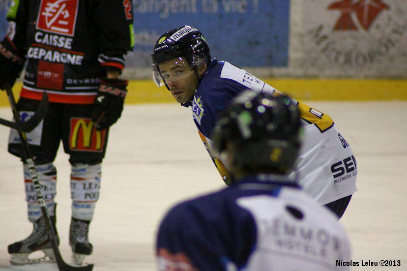 Amiens  3 - 4 Chamonix 