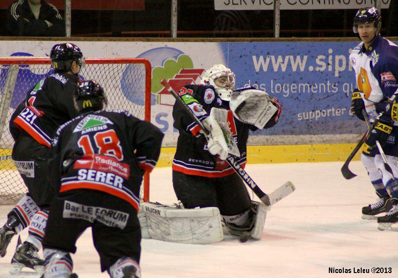 Amiens  3 - 4 Chamonix 