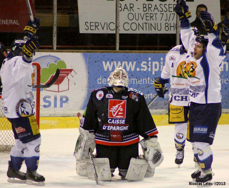 Amiens  3 - 4 Chamonix 