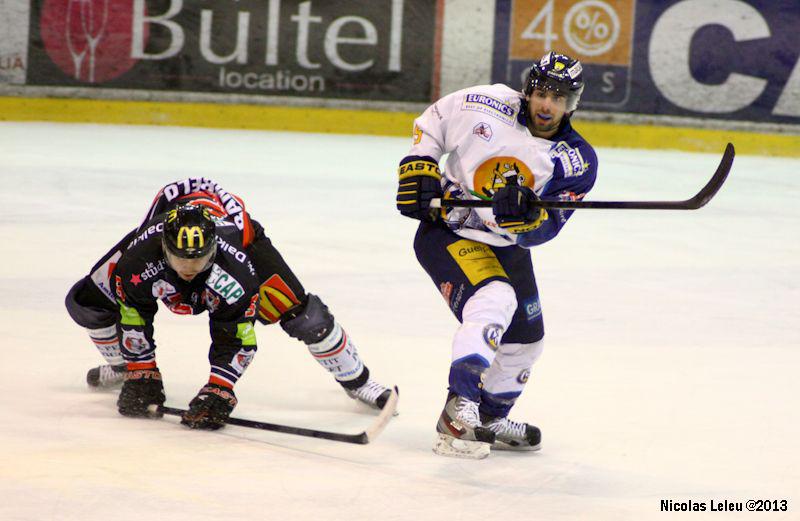 Amiens  3 - 4 Chamonix 