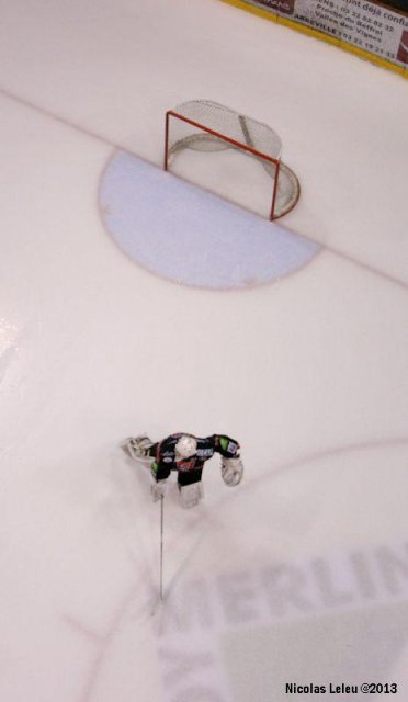Photo hockey match Amiens  - Chamonix  le 22/01/2013