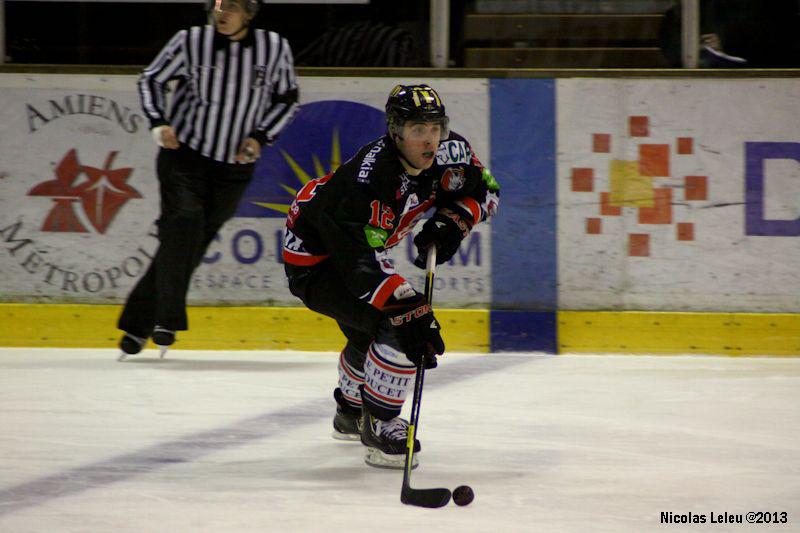 Amiens  3 - 4 Chamonix 