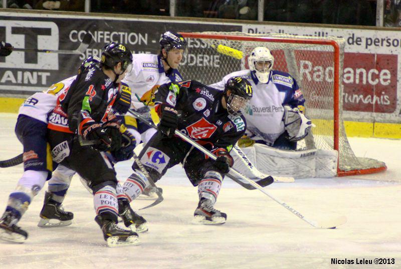 Amiens  3 - 4 Chamonix 