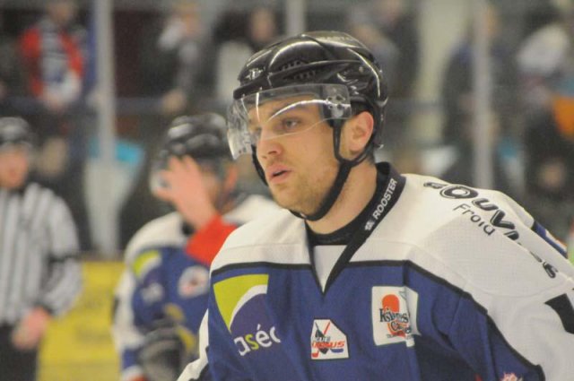 Photo hockey match Caen  - Amiens  le 25/01/2013