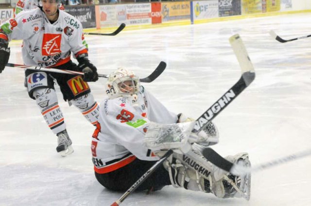 Photo hockey match Caen  - Amiens  le 25/01/2013