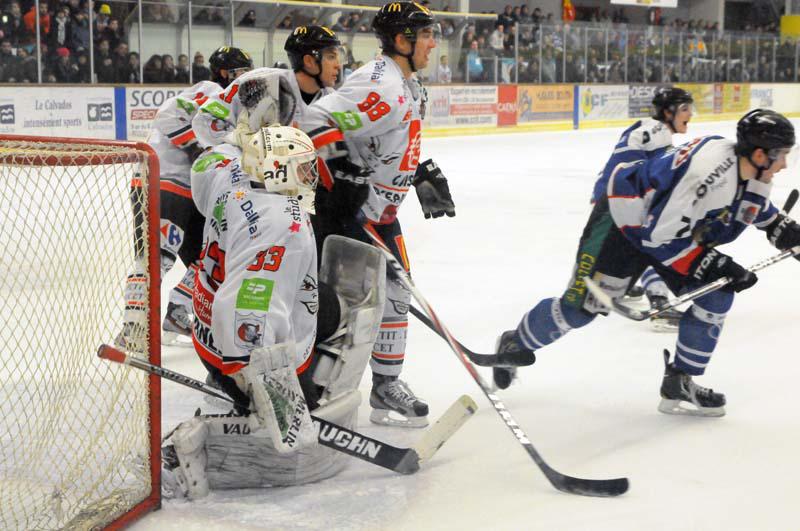 Caen  5 - 4 Amiens 