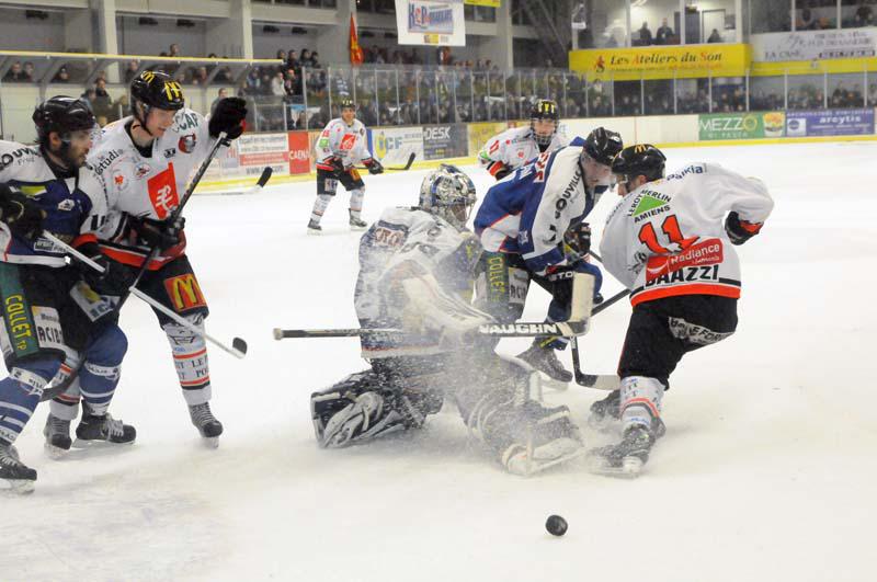 Caen  5 - 4 Amiens 
