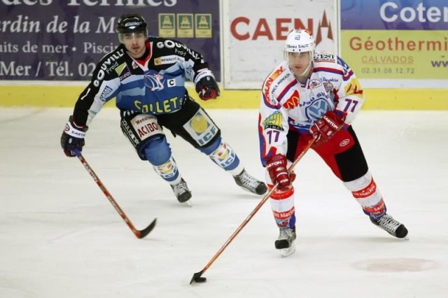Photo hockey match Caen  - Epinal  le 29/12/2007