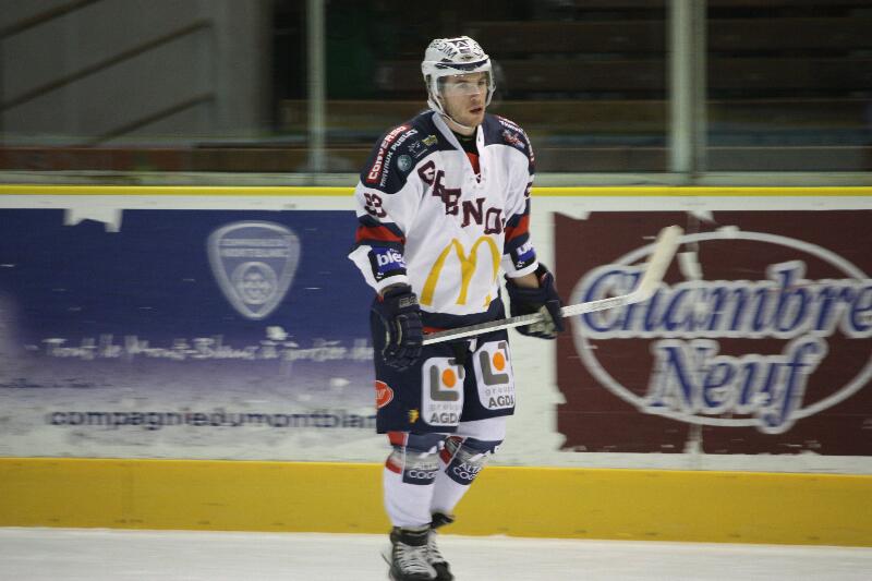 Chamonix  6 - 4 Grenoble 