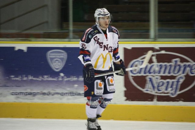 Photo hockey match Chamonix  - Grenoble  le 26/01/2013