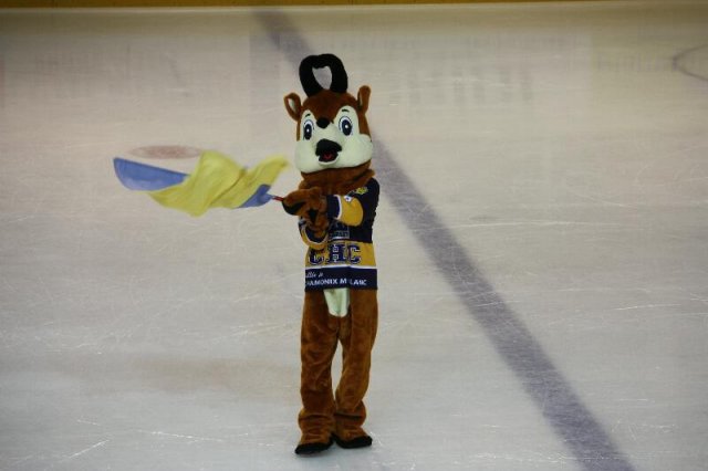 Photo hockey match Chamonix  - Grenoble  le 26/01/2013
