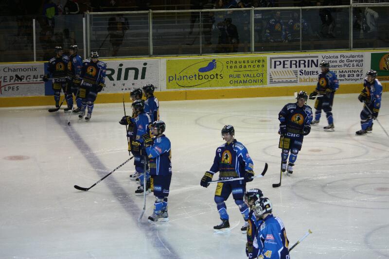 Chamonix  6 - 4 Grenoble 