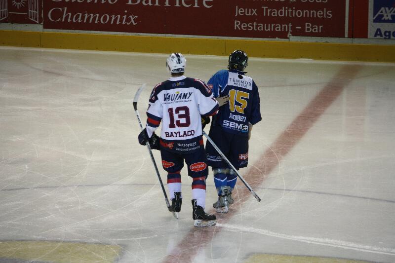 Chamonix  6 - 4 Grenoble 