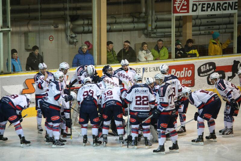 Chamonix  6 - 4 Grenoble 