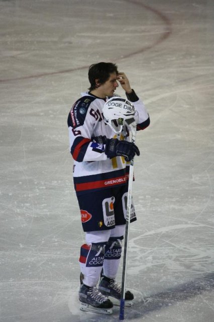 Photo hockey match Chamonix  - Grenoble  le 26/01/2013
