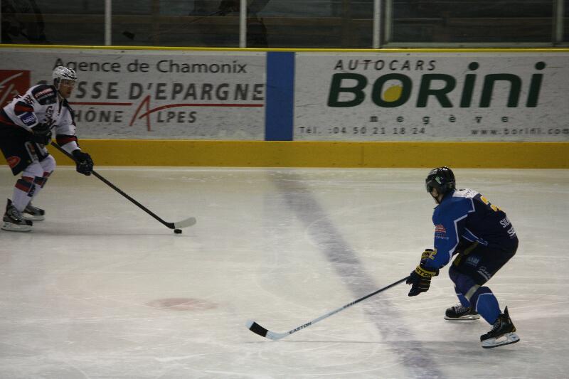 Chamonix  6 - 4 Grenoble 
