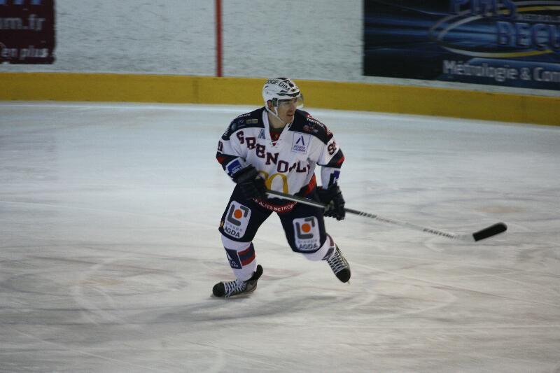 Chamonix  6 - 4 Grenoble 