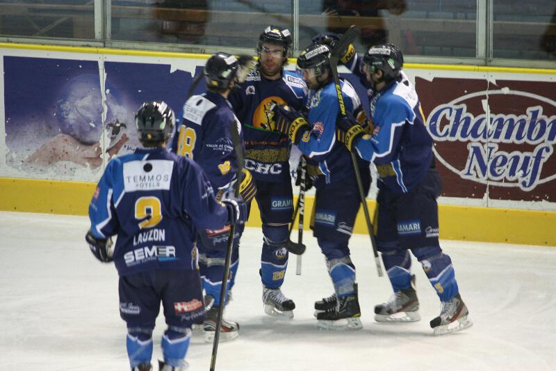 Chamonix  6 - 4 Grenoble 
