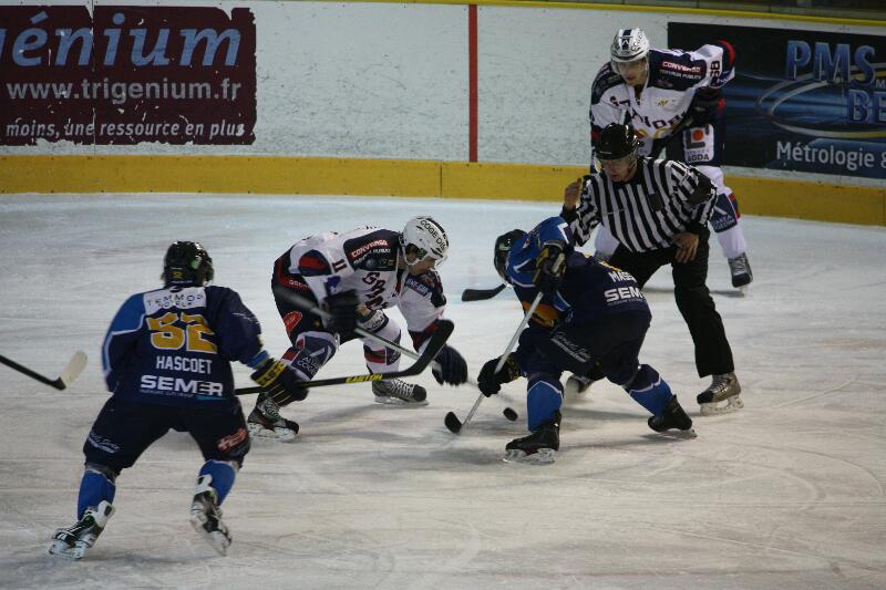 Chamonix  6 - 4 Grenoble 